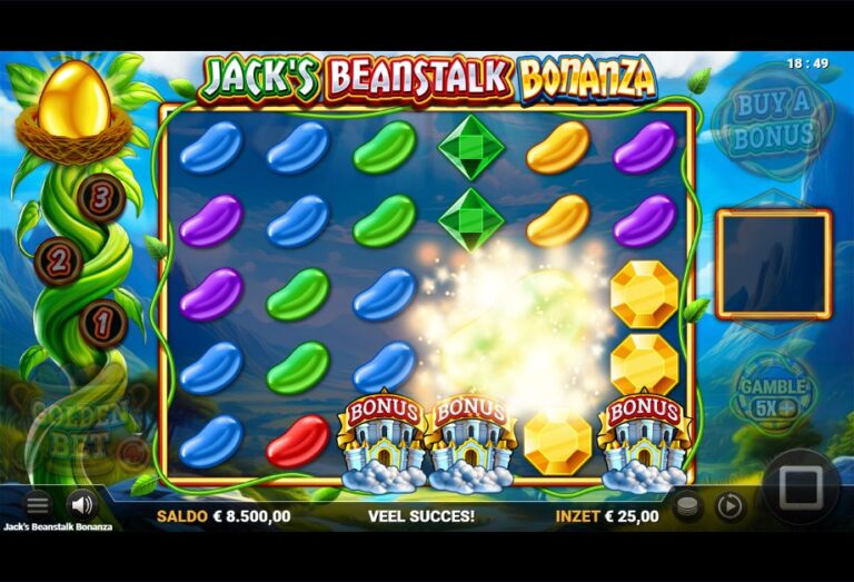 Screenshot 2 van Jack’s Beanstalk Bonanza